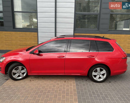 Красный Фольксваген Гольф, объемом двигателя 1.97 л и пробегом 357 тыс. км за 10700 $, фото 18 на Automoto.ua