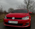 Красный Фольксваген Гольф, объемом двигателя 1.97 л и пробегом 201 тыс. км за 12400 $, фото 2 на Automoto.ua