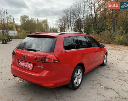 Червоний Фольксваген Гольф, об'ємом двигуна 1.4 л та пробігом 224 тис. км за 9500 $, фото 14 на Automoto.ua