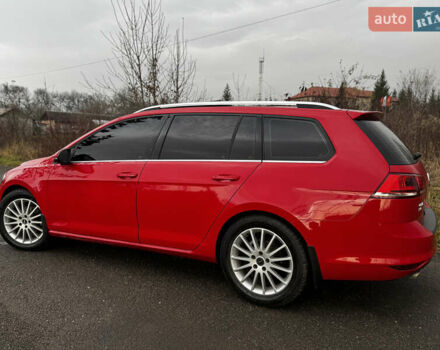Красный Фольксваген Гольф, объемом двигателя 1.97 л и пробегом 201 тыс. км за 12400 $, фото 9 на Automoto.ua