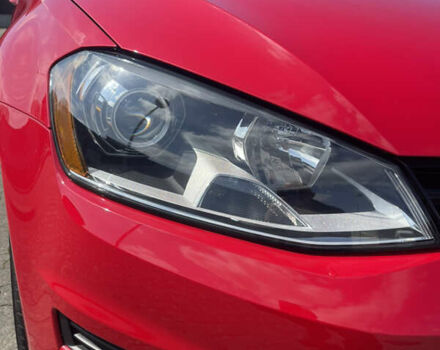 Красный Фольксваген Гольф, объемом двигателя 2 л и пробегом 67 тыс. км за 18000 $, фото 2 на Automoto.ua