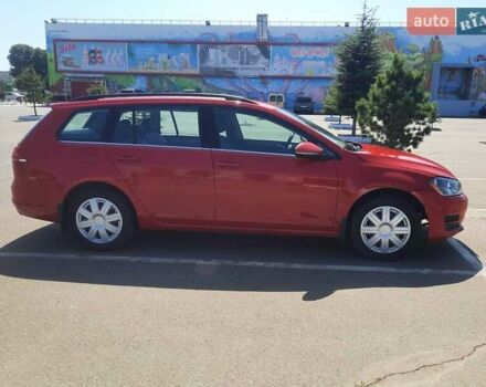 Червоний Фольксваген Гольф, об'ємом двигуна 1.97 л та пробігом 195 тис. км за 12300 $, фото 9 на Automoto.ua