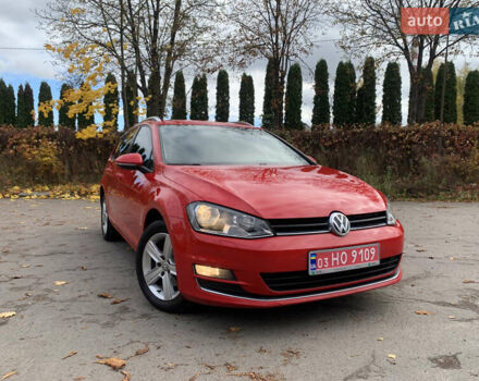 Червоний Фольксваген Гольф, об'ємом двигуна 1.4 л та пробігом 224 тис. км за 9500 $, фото 3 на Automoto.ua