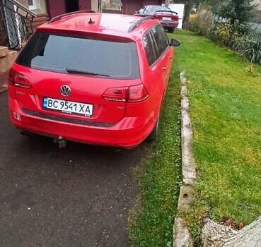 Красный Фольксваген Гольф, объемом двигателя 1.8 л и пробегом 175 тыс. км за 10000 $, фото 3 на Automoto.ua