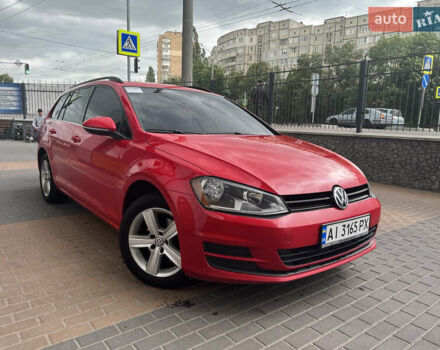Красный Фольксваген Гольф, объемом двигателя 1.97 л и пробегом 357 тыс. км за 10700 $, фото 8 на Automoto.ua