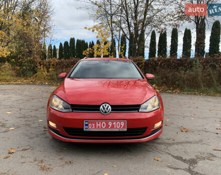Червоний Фольксваген Гольф, об'ємом двигуна 1.4 л та пробігом 224 тис. км за 9500 $, фото 4 на Automoto.ua