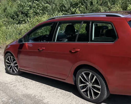 Красный Фольксваген Гольф, объемом двигателя 1.6 л и пробегом 293 тыс. км за 12100 $, фото 10 на Automoto.ua