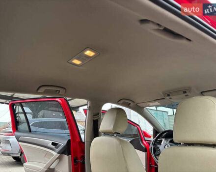 Красный Фольксваген Гольф, объемом двигателя 1.97 л и пробегом 357 тыс. км за 10700 $, фото 28 на Automoto.ua