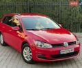 Красный Фольксваген Гольф, объемом двигателя 1.8 л и пробегом 160 тыс. км за 10200 $, фото 1 на Automoto.ua