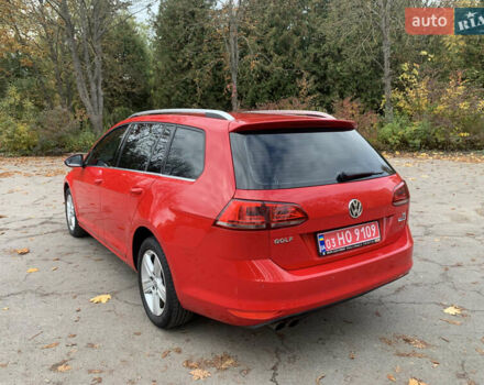 Червоний Фольксваген Гольф, об'ємом двигуна 1.4 л та пробігом 224 тис. км за 9500 $, фото 15 на Automoto.ua