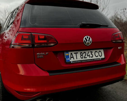 Красный Фольксваген Гольф, объемом двигателя 1.97 л и пробегом 201 тыс. км за 12400 $, фото 5 на Automoto.ua