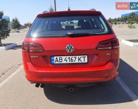 Червоний Фольксваген Гольф, об'ємом двигуна 1.97 л та пробігом 195 тис. км за 12300 $, фото 4 на Automoto.ua