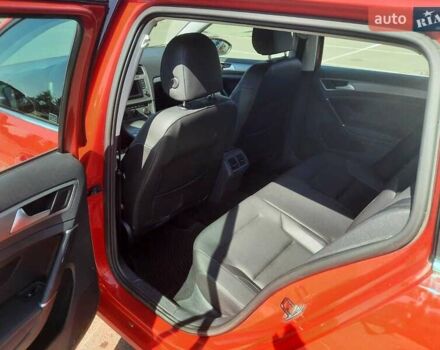Червоний Фольксваген Гольф, об'ємом двигуна 1.97 л та пробігом 195 тис. км за 12300 $, фото 12 на Automoto.ua