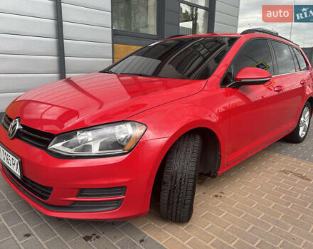 Красный Фольксваген Гольф, объемом двигателя 1.97 л и пробегом 357 тыс. км за 10700 $, фото 2 на Automoto.ua