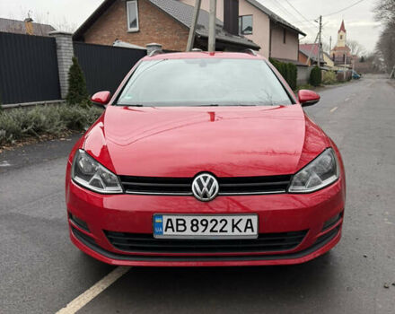 Красный Фольксваген Гольф, объемом двигателя 1.6 л и пробегом 233 тыс. км за 11500 $, фото 2 на Automoto.ua