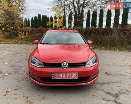Червоний Фольксваген Гольф, об'ємом двигуна 1.4 л та пробігом 224 тис. км за 9500 $, фото 11 на Automoto.ua