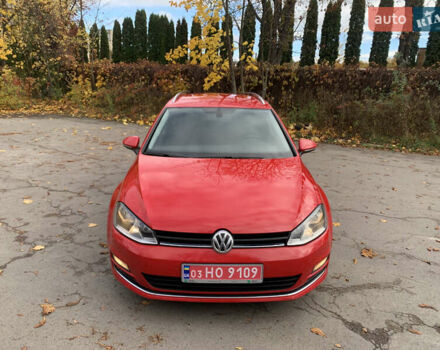 Червоний Фольксваген Гольф, об'ємом двигуна 1.4 л та пробігом 224 тис. км за 9500 $, фото 5 на Automoto.ua