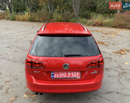 Червоний Фольксваген Гольф, об'ємом двигуна 1.4 л та пробігом 224 тис. км за 9500 $, фото 9 на Automoto.ua