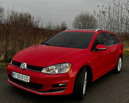 Красный Фольксваген Гольф, объемом двигателя 1.97 л и пробегом 201 тыс. км за 12400 $, фото 6 на Automoto.ua