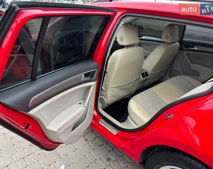 Красный Фольксваген Гольф, объемом двигателя 1.97 л и пробегом 357 тыс. км за 10700 $, фото 21 на Automoto.ua