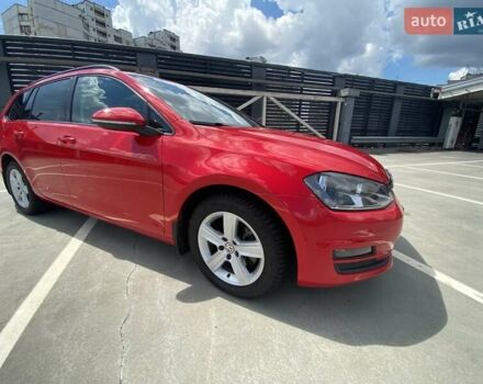 Червоний Фольксваген Гольф, об'ємом двигуна 1.6 л та пробігом 219 тис. км за 12300 $, фото 2 на Automoto.ua