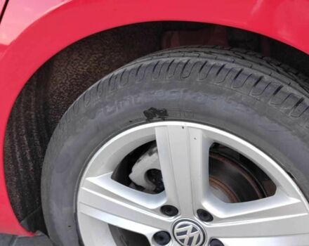 Фольксваген Гольф 2015 в Полтаве на Automoto.ua Красный Фольксваген Гольф, объемом двигателя 2 л и пробегом 133 тыс. км за 11250 $, фото 15 на Automoto.ua