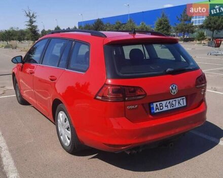 Червоний Фольксваген Гольф, об'ємом двигуна 1.97 л та пробігом 195 тис. км за 12300 $, фото 5 на Automoto.ua