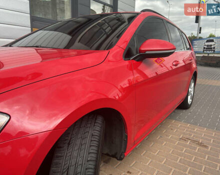 Красный Фольксваген Гольф, объемом двигателя 1.97 л и пробегом 357 тыс. км за 10700 $, фото 3 на Automoto.ua