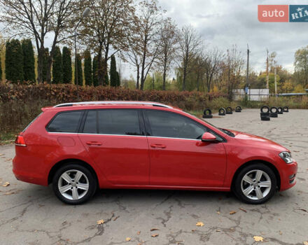 Червоний Фольксваген Гольф, об'ємом двигуна 1.4 л та пробігом 224 тис. км за 9500 $, фото 13 на Automoto.ua