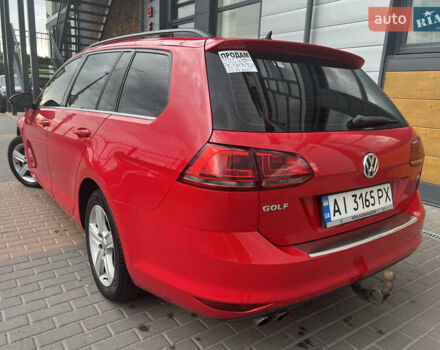 Красный Фольксваген Гольф, объемом двигателя 1.97 л и пробегом 357 тыс. км за 10700 $, фото 15 на Automoto.ua