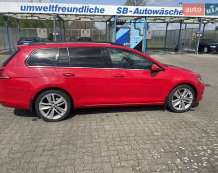 Красный Фольксваген Гольф, объемом двигателя 2 л и пробегом 67 тыс. км за 18000 $, фото 19 на Automoto.ua