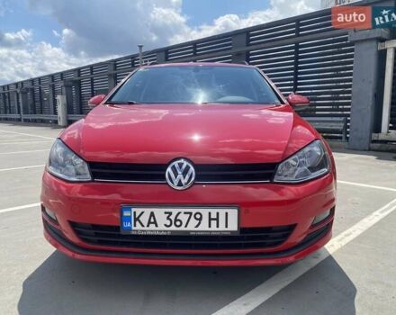 Червоний Фольксваген Гольф, об'ємом двигуна 1.6 л та пробігом 219 тис. км за 12300 $, фото 6 на Automoto.ua