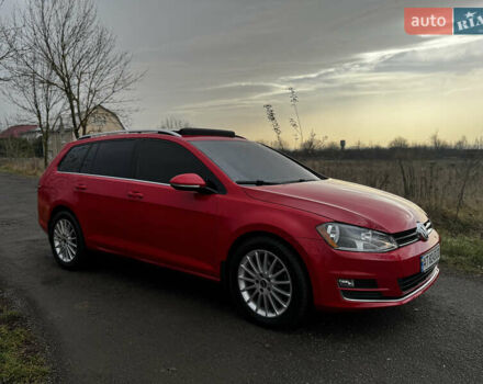 Красный Фольксваген Гольф, объемом двигателя 1.97 л и пробегом 201 тыс. км за 12400 $, фото 7 на Automoto.ua