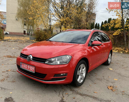 Червоний Фольксваген Гольф, об'ємом двигуна 1.4 л та пробігом 224 тис. км за 9500 $, фото 17 на Automoto.ua