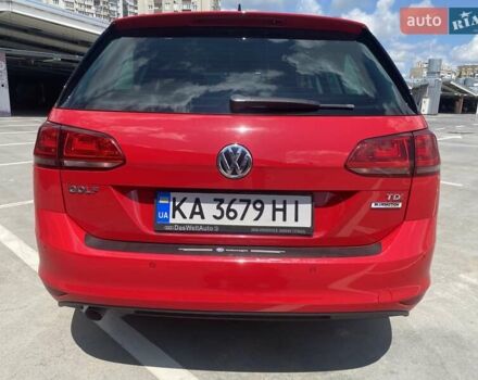 Червоний Фольксваген Гольф, об'ємом двигуна 1.6 л та пробігом 219 тис. км за 12300 $, фото 5 на Automoto.ua