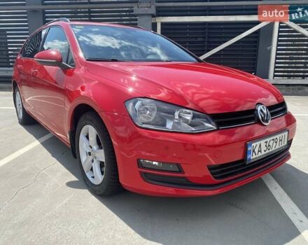 Червоний Фольксваген Гольф, об'ємом двигуна 1.6 л та пробігом 219 тис. км за 12300 $, фото 1 на Automoto.ua