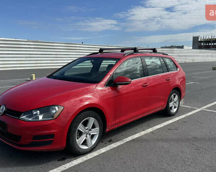 Красный Фольксваген Гольф, объемом двигателя 1.97 л и пробегом 177 тыс. км за 12400 $, фото 5 на Automoto.ua