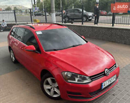 Красный Фольксваген Гольф, объемом двигателя 1.97 л и пробегом 357 тыс. км за 10700 $, фото 7 на Automoto.ua