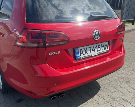 Красный Фольксваген Гольф, объемом двигателя 2 л и пробегом 67 тыс. км за 18000 $, фото 15 на Automoto.ua