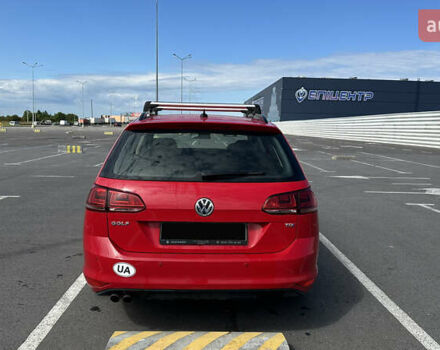 Красный Фольксваген Гольф, объемом двигателя 1.97 л и пробегом 177 тыс. км за 12400 $, фото 3 на Automoto.ua