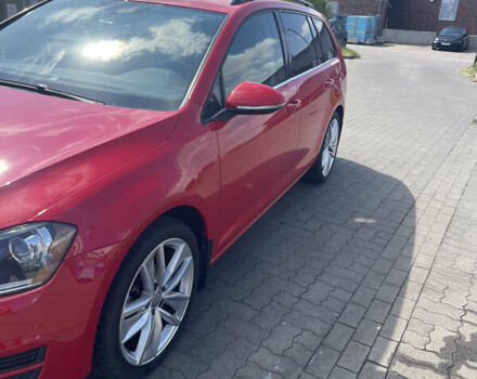 Красный Фольксваген Гольф, объемом двигателя 2 л и пробегом 67 тыс. км за 18000 $, фото 8 на Automoto.ua