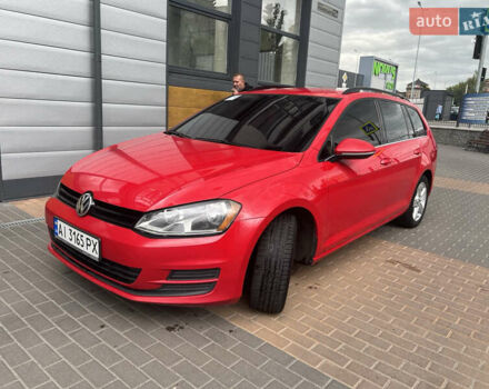 Красный Фольксваген Гольф, объемом двигателя 1.97 л и пробегом 357 тыс. км за 10700 $, фото 1 на Automoto.ua