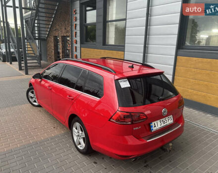 Красный Фольксваген Гольф, объемом двигателя 1.97 л и пробегом 357 тыс. км за 10700 $, фото 14 на Automoto.ua