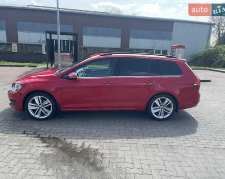Красный Фольксваген Гольф, объемом двигателя 2 л и пробегом 67 тыс. км за 18000 $, фото 24 на Automoto.ua