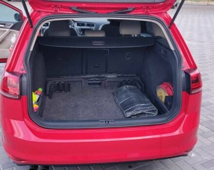 Фольксваген Гольф 2015 в Полтаве на Automoto.ua Красный Фольксваген Гольф, объемом двигателя 2 л и пробегом 133 тыс. км за 11250 $, фото 11 на Automoto.ua