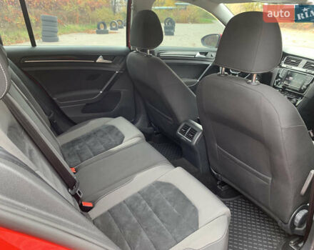 Червоний Фольксваген Гольф, об'ємом двигуна 1.4 л та пробігом 224 тис. км за 9500 $, фото 20 на Automoto.ua