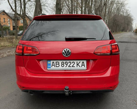 Красный Фольксваген Гольф, объемом двигателя 1.6 л и пробегом 233 тыс. км за 11500 $, фото 6 на Automoto.ua