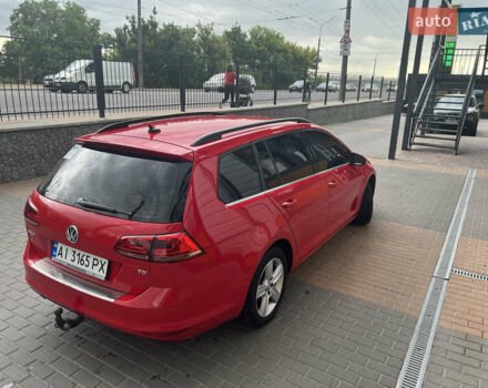 Красный Фольксваген Гольф, объемом двигателя 1.97 л и пробегом 357 тыс. км за 10700 $, фото 10 на Automoto.ua