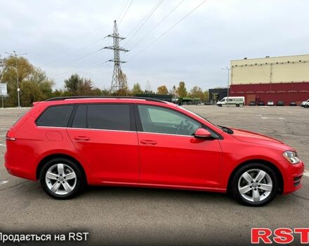 Червоний Фольксваген Гольф, об'ємом двигуна 2 л та пробігом 100 тис. км за 13300 $, фото 4 на Automoto.ua
