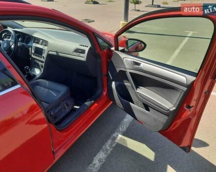Червоний Фольксваген Гольф, об'ємом двигуна 1.97 л та пробігом 195 тис. км за 12300 $, фото 20 на Automoto.ua